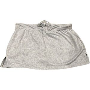 Gray Athletic Skirt